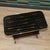 Side Table with Newspaper Stand and Glass Top, 1950s For Sale - Image 10 of 11