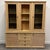Italian Rattan and Bamboo Display Cabinet from Dal Vera, 1970s For Sale - Image 9 of 16