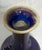 Chinese Bright Purple Flambé Glaze Chinese Porcelain Vase 6" Height For Sale - Image 3 of 6