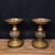 Pair of Vintage Brass Altar Candlesticks With Calligraphy - Asian Candle Holders For Sale In Los Angeles - Image 6 of 9