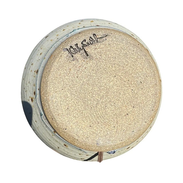 1979-2000 Wally Smith produced a full line of functional work using stoneware. Smith was studying with Harriet Gill at the...