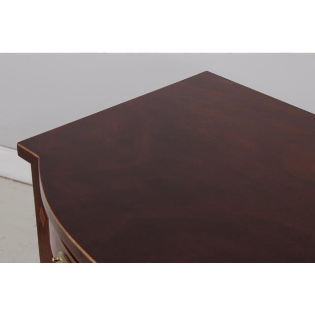 Kindel National Trust Mahogany Inlaid Buffet Sideboard For Sale - Image 12 of 18