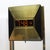 Brass Vintage Postmodern Brass Tower Floor Clock With Shelves | 1970s Digital Grandfather Clock For Sale - Image 8 of 10