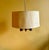 1970s Th. Valentiner Brass Ceiling Lamp For Sale In New York - Image 6 of 6