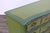 French Provincial Hand-Painted Green Five-Drawer Dresser, Circa 1950s For Sale In Los Angeles - Image 6 of 18