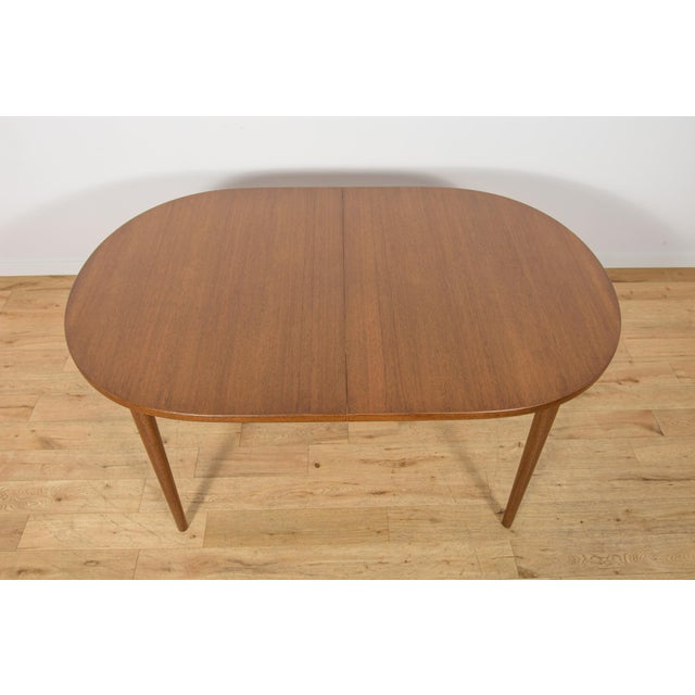 Mid-Century Modern Extendable Dining Table by Nils Jonsson for Troeds Bjärnum, Sweden, 1960s For Sale - Image 6 of 18