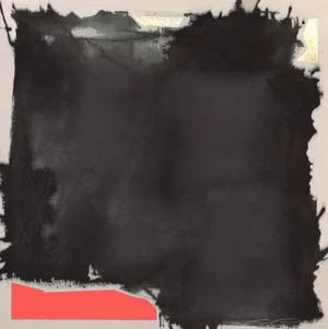 ''Develop in the Dark'' Contemporary Abstract Mixed-Media Painting by Jason DeMeo