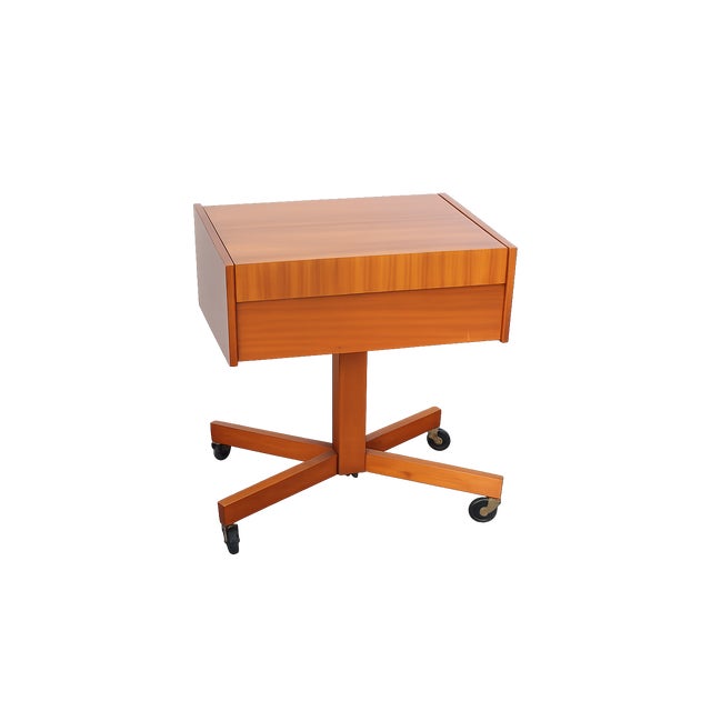 Small Cabinet on Castors, 1960s For Sale - Image 11 of 11