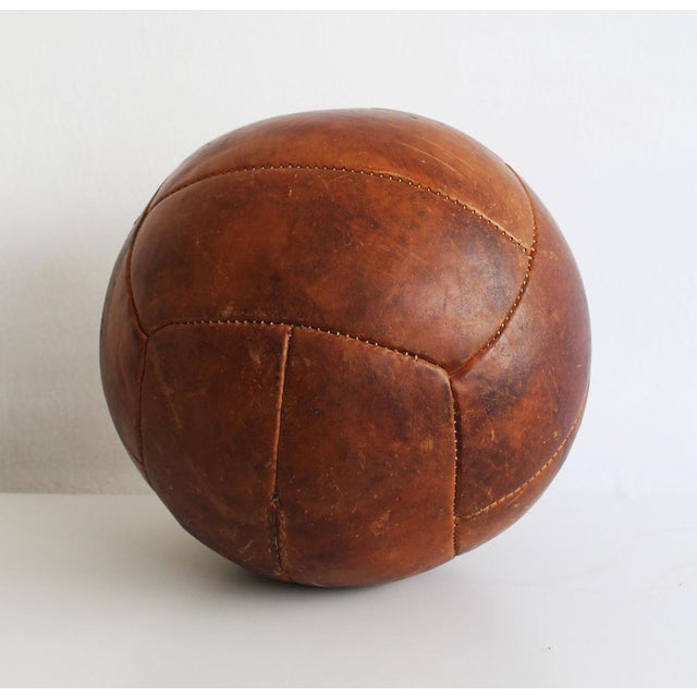 Vintage Medicine Ball from Gala, 1950s For Sale - Image 3 of 9