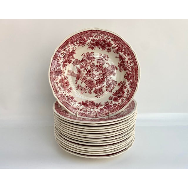 Vintage Deep Soup Plate from Villeroy & Boch, 1970s For Sale - Image 4 of 6