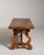 French Mid 20th Century France Amber Wood Dining Table For Sale - Image 3 of 11