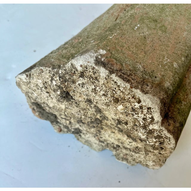 Vintage Saint Francis of Assisi Concrete Garden Statue For Sale - Image 18 of 18