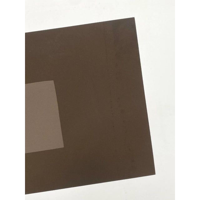 Joachim Albrecht, Double-Sided Concrete Composition, 1970s, Color Screen Print For Sale - Image 10 of 14