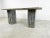 Gray Vintage Granite Dining Table, 1970s For Sale - Image 8 of 11