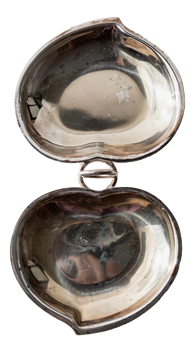 Vintage Silver Plated Vide Poche Bowl, 1960s