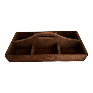 Antique Handmade Country Milk Carrying Crate