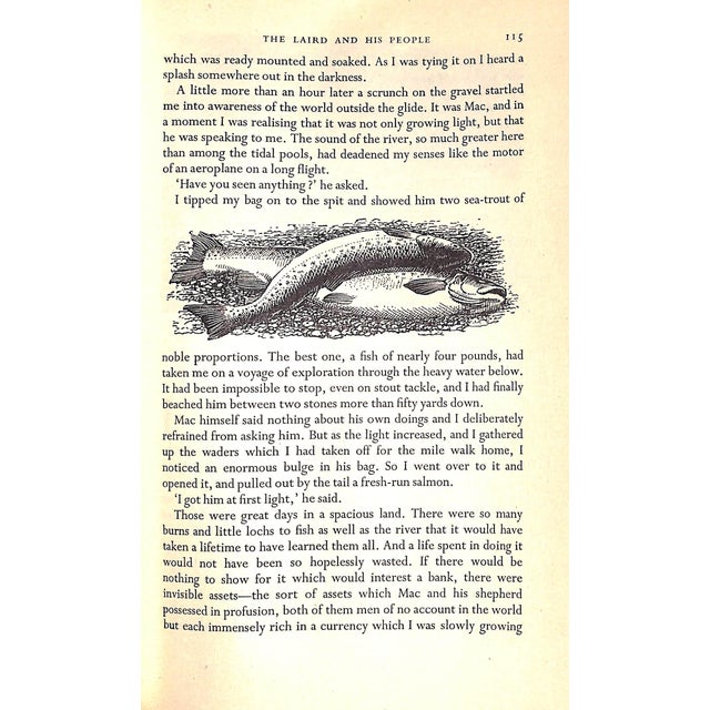 "Fishing and Flying" Book 1947 Horsley, Terence For Sale - Image 12 of 12