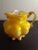 Vintage Kanawha Yellow Cased Glass Miniature Pitcher For Sale - Image 10 of 10