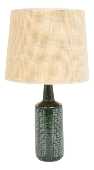 Bottle Green Dl/30 Table Lamp by Linnemann-Schmidt for Palshus, 1960s