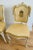 4s Antique French 19 Th C Louis XVI Chairs in MacKenzie Childs Style For Sale - Image 11 of 12