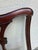 Chippendale Drexel 18th Century Classics Twin Mahogany Headboards - A Pair For Sale - Image 10 of 17