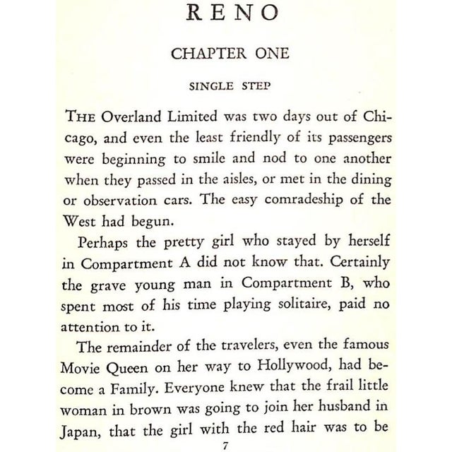 "Reno" 1929 Vanderbilt Jr., Cornelius For Sale - Image 4 of 5