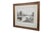 Victorian Antique William De La Montagne Cary Signed Bulls Cows River Landscape Etching For Sale - Image 3 of 12