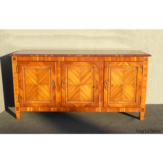 Custom Buffet Sideboard by Alfonso Marina Ebanista Regency Style Chairish