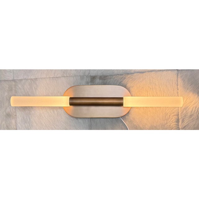 Design Plus Gallery presents the Rousseau Sconce in Vintage Brass from Restoration Hardware. The style of the Rousseau was...