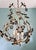 Mid-Century Modern Vintage Italian Chandelier by Banci Firenze, 1970s For Sale - Image 3 of 16