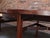 Vintage Italian Round Extendable Dining Table in Rosewood by Ico Parisi for Mim For Sale - Image 11 of 18
