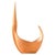 Wood Sculptural Bowl in Pine attributed to Johnny Mattsson, 1950s For Sale - Image 7 of 7