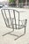 Meadowcraft Athens Deep Seating Wrought Iron High Back Spring Patio Lounge Chair For Sale - Image 11 of 12
