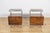 Mid-Century Bauhaus Nightstands from Mücke-Melder, Czechoslovakia, 1930s, Set of 2 For Sale - Image 6 of 18