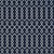 Sample - Schumacher Bricolette Fabric in Navy For Sale