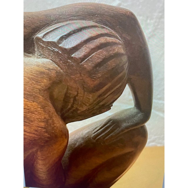 Art Deco Sculpture by Paul Philippe for S.A.S. Paris, France, 1925 For Sale - Image 10 of 18