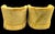 Wood Pair of Henredon Tufted Barrel Back Swivel Lounge Chairs in Chartreuse Velvet on Casters, Circa 1970s For Sale - Image 7 of 11