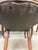 Brown French Provincial Leopard Print Dining Chairs, Set of Four For Sale - Image 8 of 12
