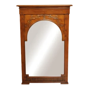 Vintage French Provincial Carved Wall Mirror