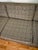 Mid 20th Century Midcentury Tweed Houndstooth Plaid Sofa For Sale - Image 5 of 14