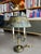 Frederick Cooper Vintage Brass Verdigris Three-Light Bouillotte Table Lamp Neoclassical Hollywood Regency Style For Sale - Image 4 of 16