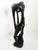 Modernist Wooden Sculpture, France, 1980s For Sale - Image 6 of 12