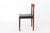 Mid-Century Modern Danish Teak Dining Chairs by Poul M. Volther for Frem Røjle, 1970s, Set of 6 For Sale - Image 6 of 14