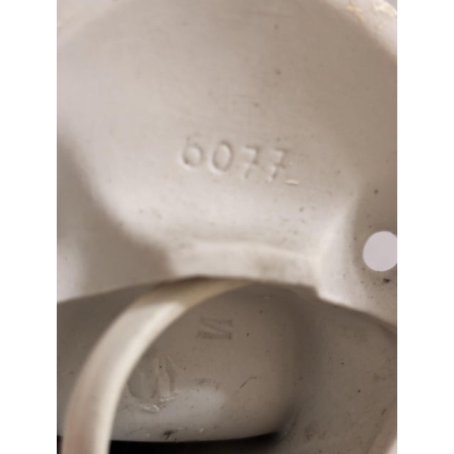 Light Blue Ceramic Model 6077 Sconces by Wilhelm Wagenfeld for Lindner, 1950s, Set of 2 For Sale - Image 13 of 16