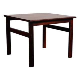 Vintage Side Table in Rosewood by Hans Olsen, 1960s For Sale