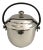Plata Lappas Silver & Leather Ice Bucket, Argentina For Sale