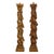 Antique Pair 17th Century Baroque Carved & Gilded Solomonic Columns Italy 1680 For Sale In Portland, OR - Image 6 of 17