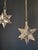 Vintage Star Hanging Lamps, 1970s, Set of 2, in Good conditions. Designed 1970 to 1979 Up to 250V (Europe/UK Standard).The...