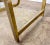 1970’s Mid Century Modern / Hollywood Regency Milo Baughman Style Extendable Etegère Display Shelf For Sale - Image 10 of 12