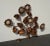 Hollywood Regency Large 1960's Hollywood Regency Wall Light Gilt Gold Tole Five Arm Sunflower Made Italy For Sale - Image 3 of 12